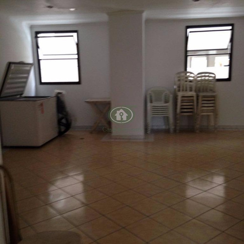 Imagem 28 de 30 de Cobertura Duplex Gonzaga, 4 Dorms: 02 Suítes. Vista P/o Mar. - Co0167