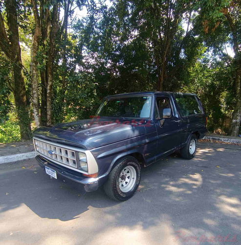Ford F1000 Fechada Tipo Bronco Mwm Poaparts