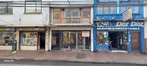 Local De Dos Niveles, Excelente Sector, Centro De Temuco