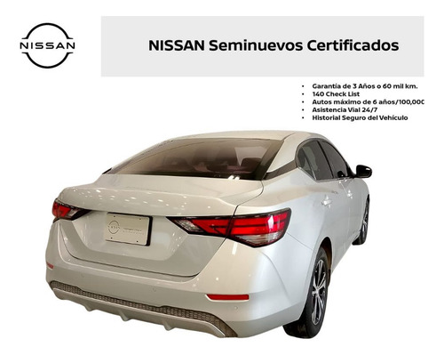 Nissan Sentra 2.0 Sense At