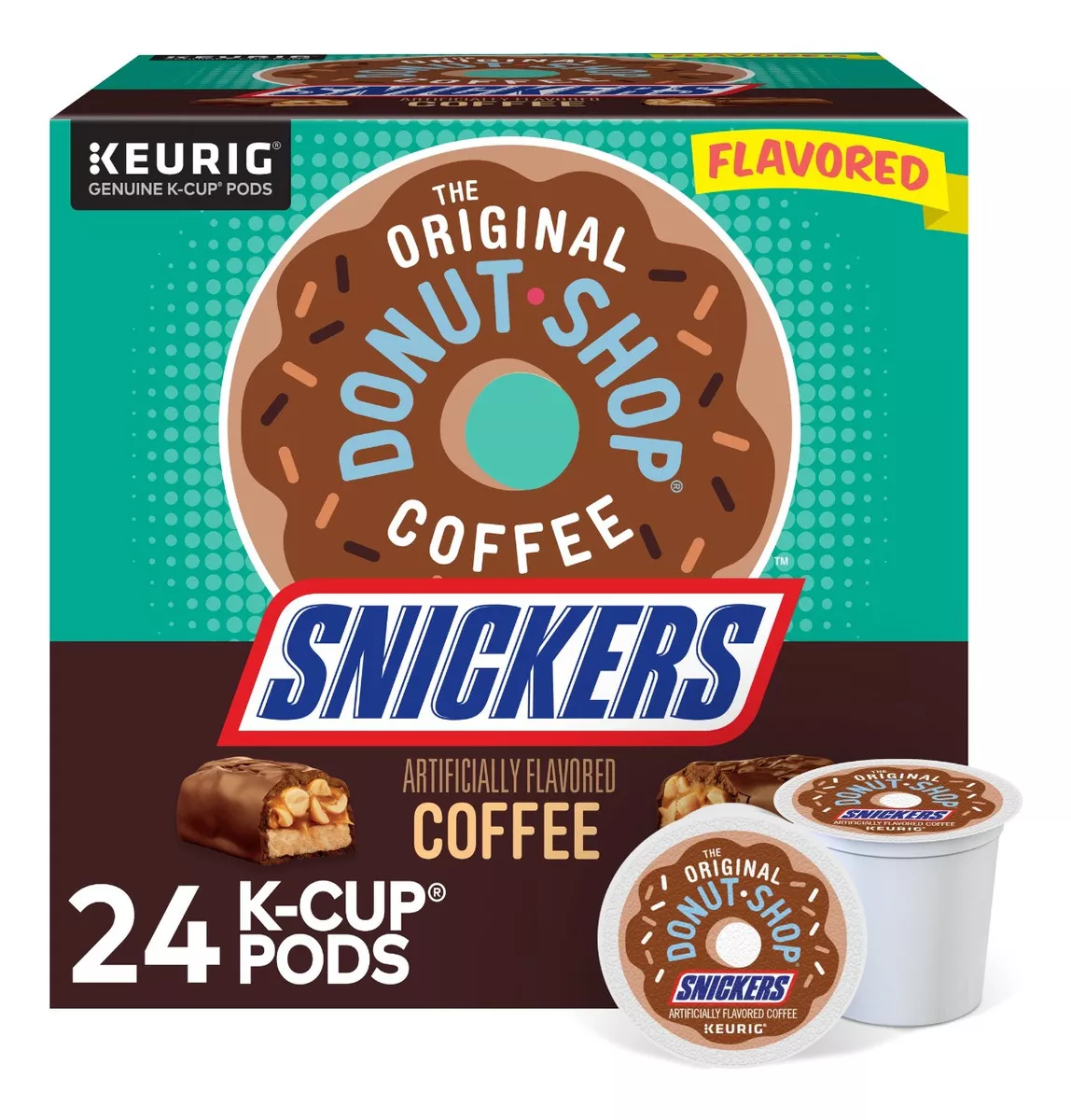 Primera imagen para búsqueda de snickers coffee