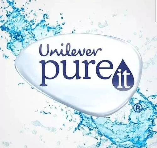 Kit Purificador Filtro Remplazo Unilever Puré It 1500 Litros Color Blanco Blanco