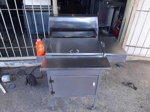 Imagen 7 de 9 de Carrito De Perros Caliente Y Hamburguesa