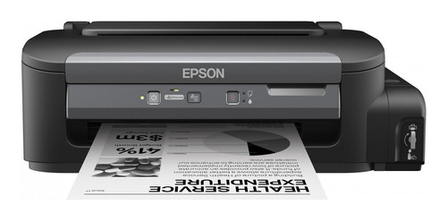 Impresora simple función Epson WorkForce M100 negra 100V/240V