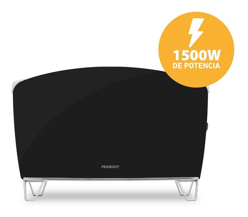 Imagen 2 de 10 de Vitroconvector Peabody Pe-bvc15n Doble Vidrio Calefacción