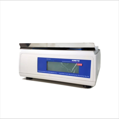 Imagen 2 de 6 de Balanza Comercial Digital Kretz Report Lt 30 Kg Visor Bajo