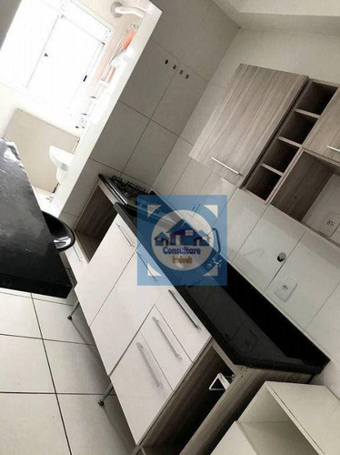 Imagem 8 de 20 de Apartamento Com 2 Dormitórios À Venda, 64 M² Por R$ 440.000,00 - Marapé - Santos/sp - Ap6132