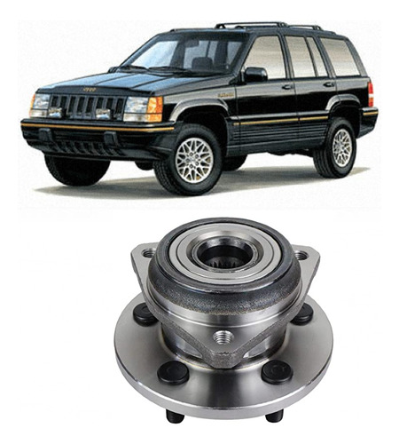 Cubo De Roda Dianteira Jeep Grand Cherokee 1993 Até 1998