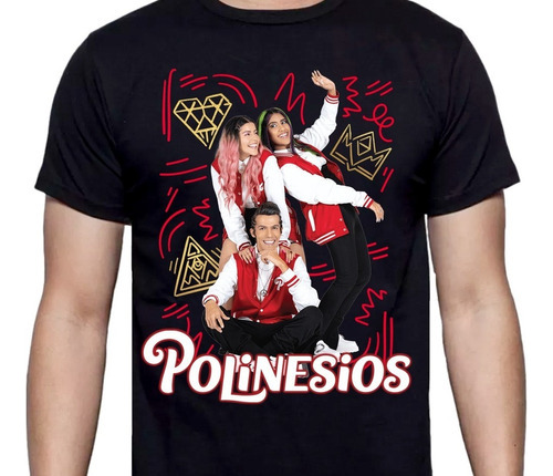 Los Polinesios - Polera - Youtuber