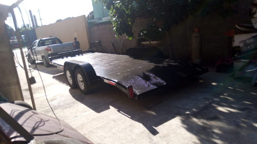 Remolque Plataforma Camioneta Car Haulerrzr Polaris Guad
