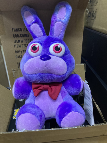 Peluche Bonnie Tiedye Five Nights At Freddy's Funko Plushies