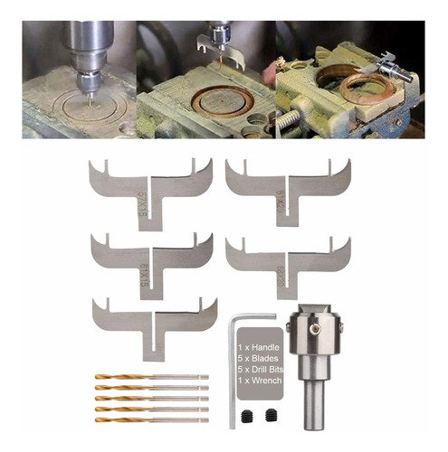 Broca Para Pulsera Madera Fresa Maquina Cnc