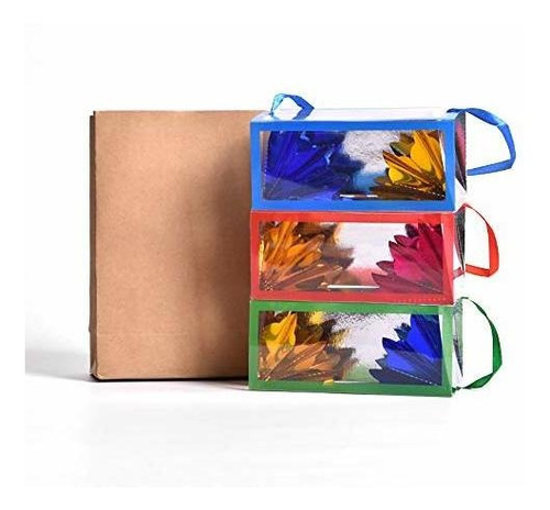 Kits De Magia Bolsa De Papel Super Delux Flor Que Aparece De