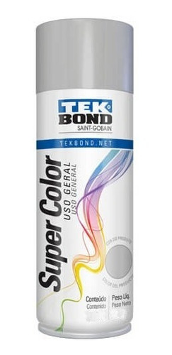 Pintura En Aerosol Primer Fondo 140g/200ml Tek Bond