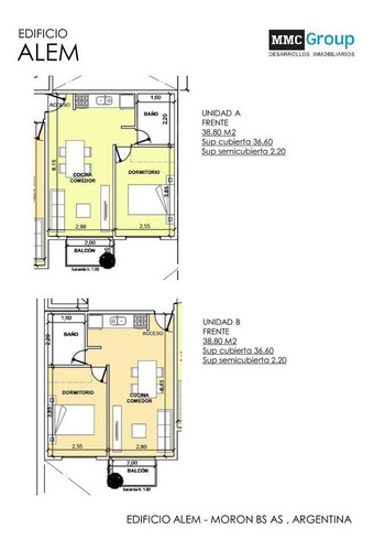 Imagen 7 de 7 de Departamento - Moron