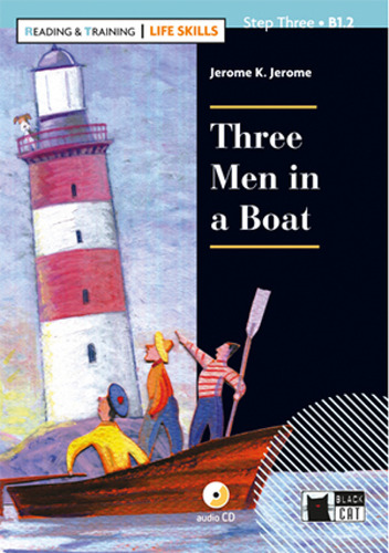 Libro Three Men In A Boat With Cd Life Skills Step Three B1.