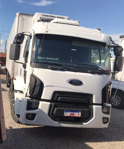 Imagem 2 de 14 de Ford Cargo 2429 Báu Gancheira Refrigerado