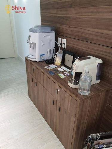 Imagem 12 de 22 de Sala Comercial Toda Mobiliada À Venda No Centro Da Penha - Sa0002