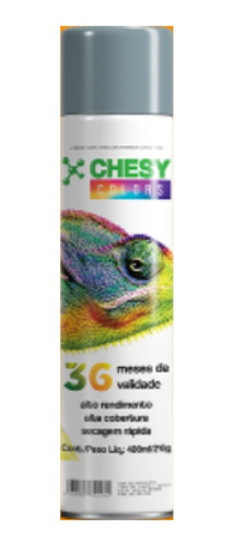 Tinta Spray Chesy Alta Temperatura Aluminio Chesiquimica