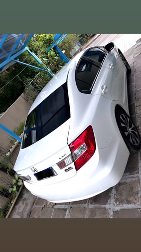 Honda Civic 2.0 Lxr Flex Aut. 4p