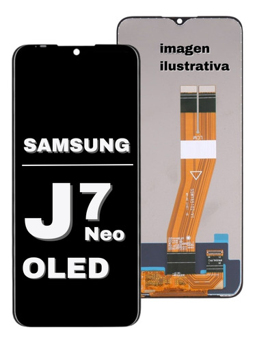 Modulo Pantalla Samsung J7 Neo Oled Display S/marco