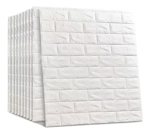 10 Placas Auto Adesivas Colaí Adesivo Decorado Banheiro 3d Papel ...