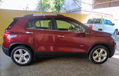 Imagem 7 de 14 de Chevrolet Tracker Ltz 1.8 16v (flex) (aut) Flex Automático