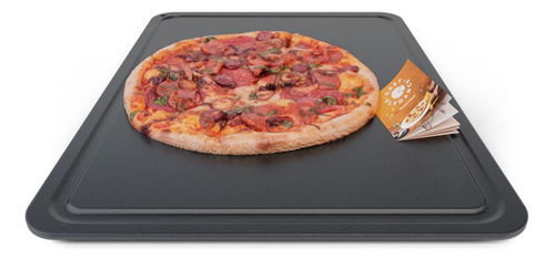 Piedra De Pizza De Acero Prémium Y Plancha Para Parrilla