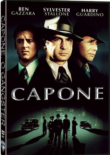 Capone, O Gângster / Sylvester Stallone / Dublado / Dvd4497