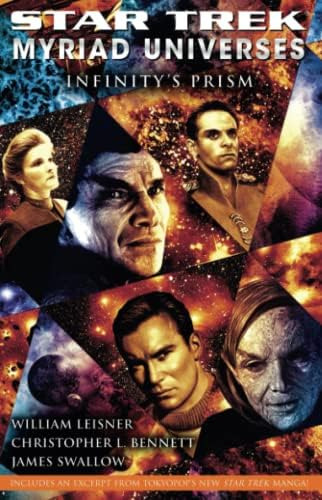 Star Trek: Myriad Universes: Infinityøs Prism, De Bennett, Christopher L.. Editorial Pocket Trek, Tapa Blanda En Inglés