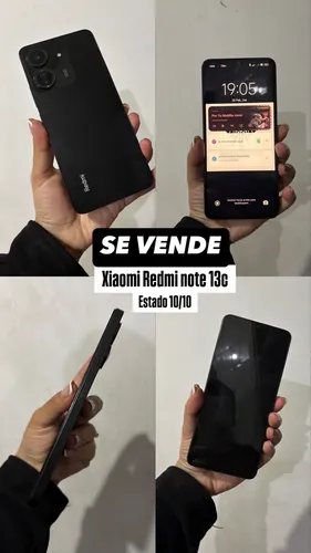 Celular Xiaomi Redmi Note 13c - 128 Gb - 8core (Usado)