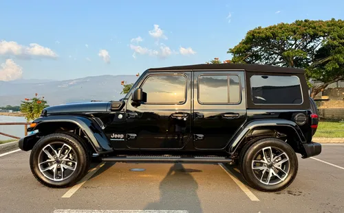 Jeep Wrangler Sahara 2.0 4ex Híbrido