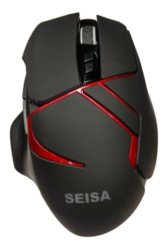 Mouse Gamer Alta Sensibilidad 3200dpi Luz Led Cable Juegos