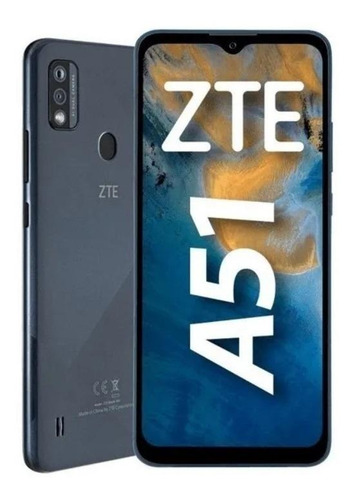 Imagen 2 de 2 de ZTE Blade A51 64 GB gris 2 GB RAM