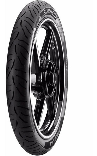 Cubierta 275 18 Pirelli Delantera Super City Ybr Cg Ciclofox