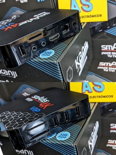 Imagen 5 de 10 de Tv Box Convertidor Smart Disney+ Star Hbo Flow Netflix 2022