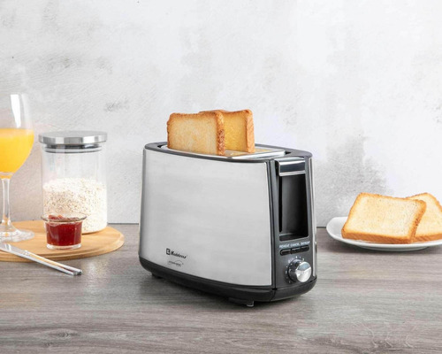 Tostador De Pan Koblenz De 2 Rebanadas 800w Con 7 Niveles
