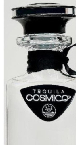 Pack De 6 Tequila Cosmico Añejo Cristalino 100% 375 Ml