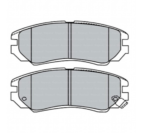 Pastillas De Freno Delanteras Hyundai Azera 3300cc 2010