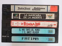 Comprar Peliculas Vhs Original (valor Cada Uno) Sin Carátula 