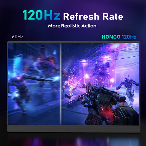 Hongo Monitor Portátil 16 Pulgadas 2k 120hz Mmg