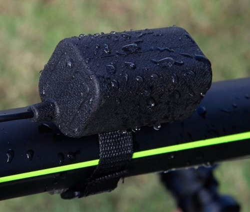 Lampara Bicicleta Solarstorm X2 Recargable 1200 Lumen Reales