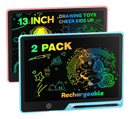 Tableta De Escritura Lcd Para Niños Juguetes De Tablero