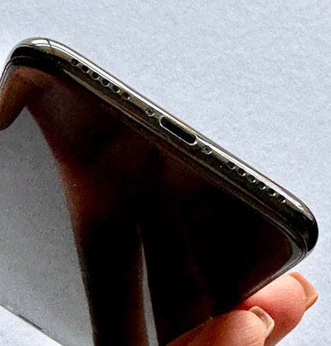 Iphone X 256 Gb Gris Espacial C/caja Y Accesorios Empacados Gris Oscuro (grafito) (Usado)
