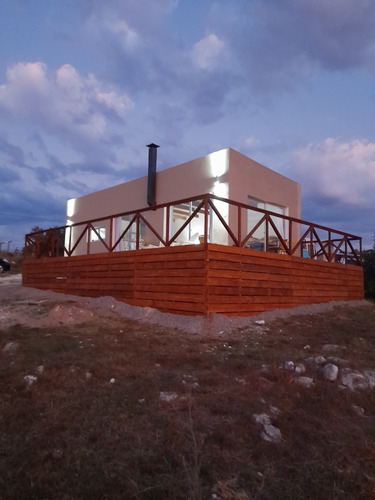 Cabaña En Villa Serrana '' Ama ''