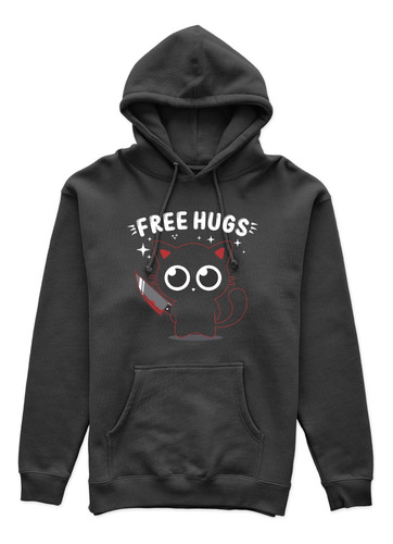 Canguro Free Hugs Cat Memoestampados