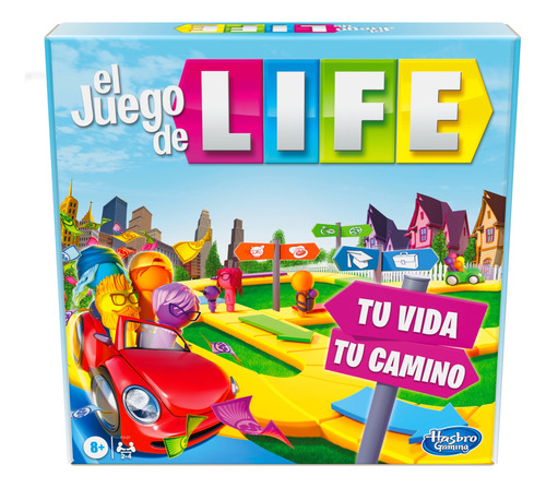 Juego Life El Juego De La Vida Hasbro