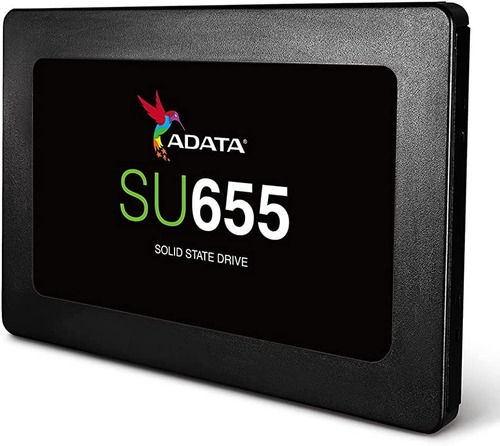 Disco Duro Solido Adata Su650 Ssd 120gb 2.5 Sata