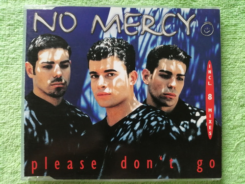 Eam Cd Maxi Single No Mercy Please Don't Go 8 Mixes 1997 