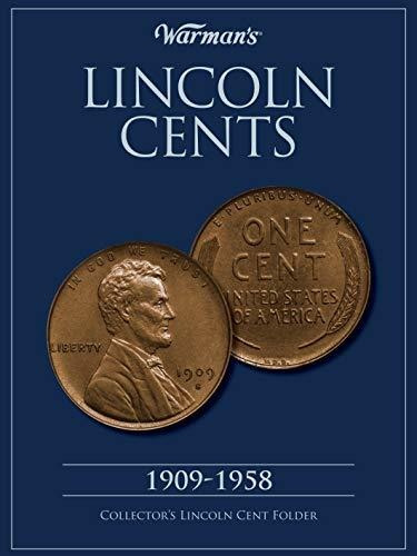 Book : Lincoln Cents 1909-1958 Collectors Folder (warmans..
